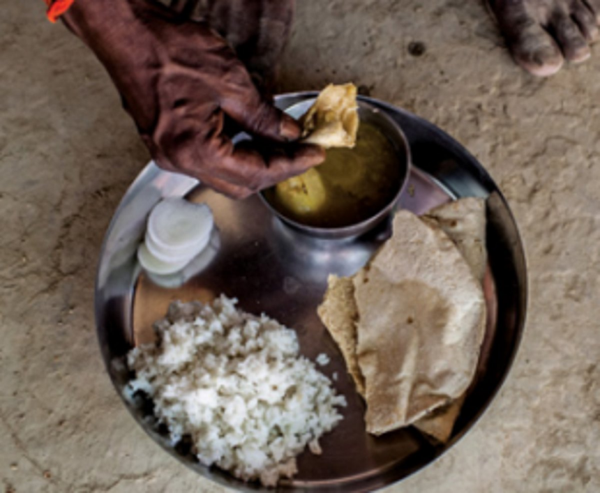 Group offers free food for lockdown hit