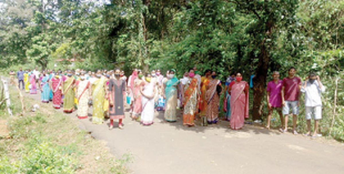 Groups from Bicholim extend support to Melauli locals, ask govt to shift IIT site