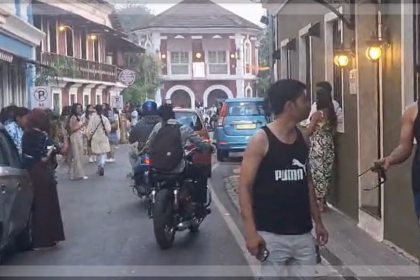 Growing Tensions in Fontainhas: Tourists Disregard Privacy and Local Guidelines