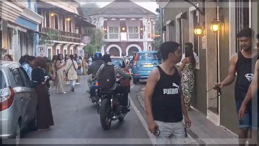 Growing Tensions in Fontainhas: Tourists Disregard Privacy and Local Guidelines 1 Growing Tensions in Fontainhas: Tourists Disregard Privacy and Local Guidelines