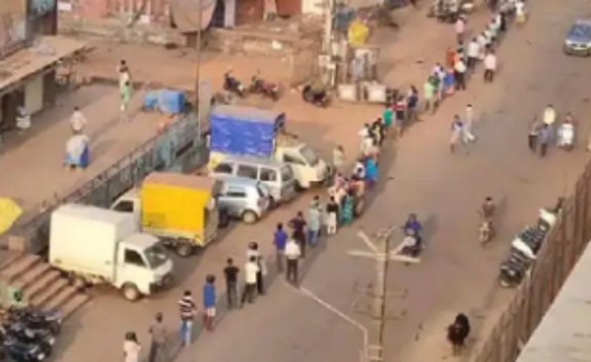 Growing issues in lockdown period