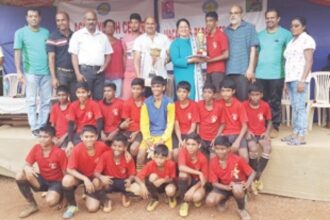 Guardian Angel High School take home Meccabeus Rodrigues Memorial trophy