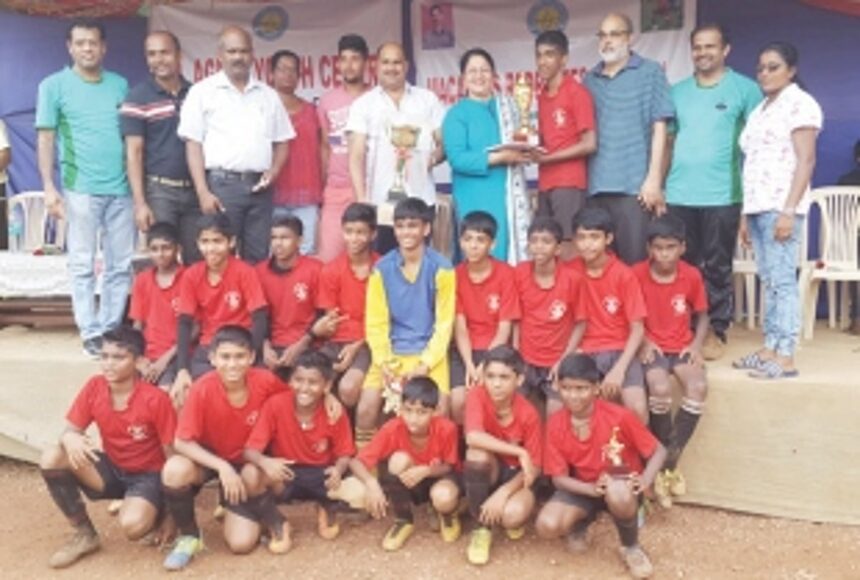 Guardian Angel High School take home Meccabeus Rodrigues Memorial trophy