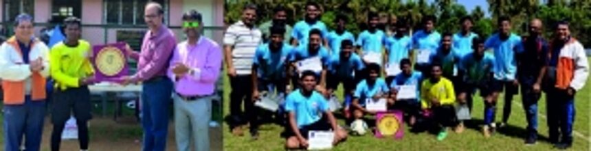 Guardian Angel Institute emerge champions