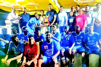 Guardian Angel SC clinch Benaulim Villagers Trophy