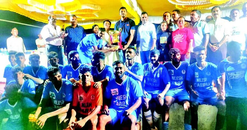 Guardian Angel SC clinch Benaulim Villagers Trophy 1 Guardian Angel SC clinch Benaulim Villagers Trophy