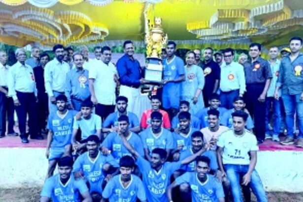 Guardian Angel SC clinch  Cana-Benaulim Soccer Trophy