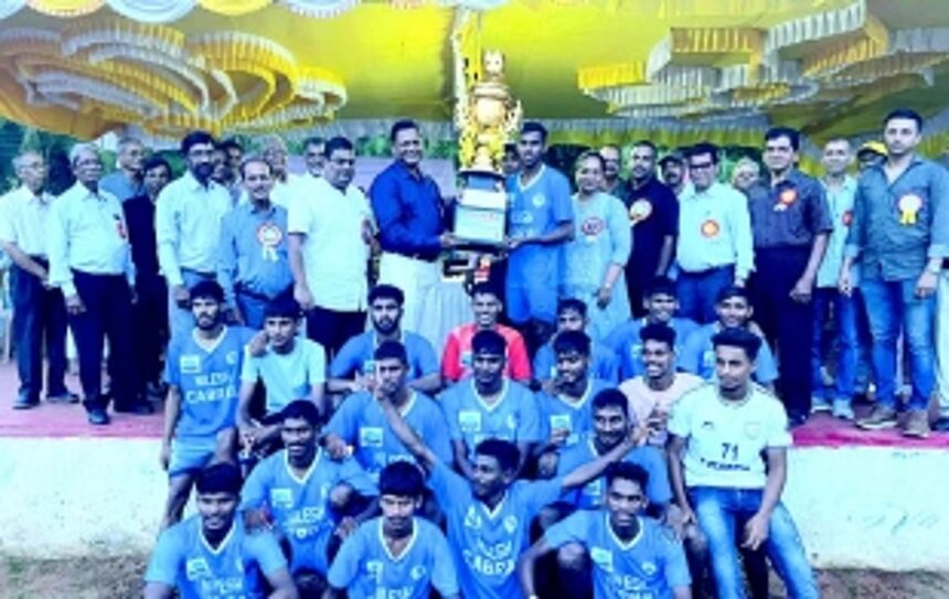Guardian Angel SC clinch Cana-Benaulim Soccer Trophy 1 Guardian Angel SC clinch Cana-Benaulim Soccer Trophy