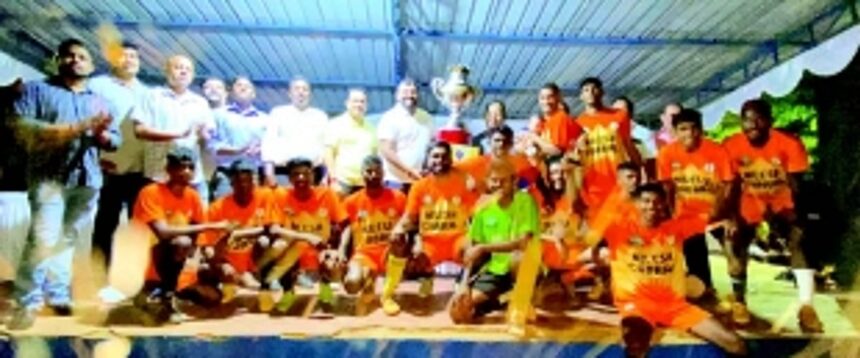 Guardian Angel SC emerge champs 1 Guardian Angel SC emerge champs