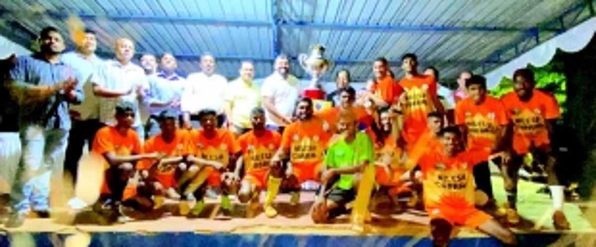 Guardian Angel SC emerge champs