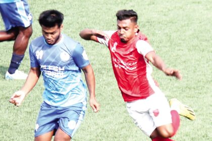 Guardian Angel SC go down fighting to Clube de Salgaocar