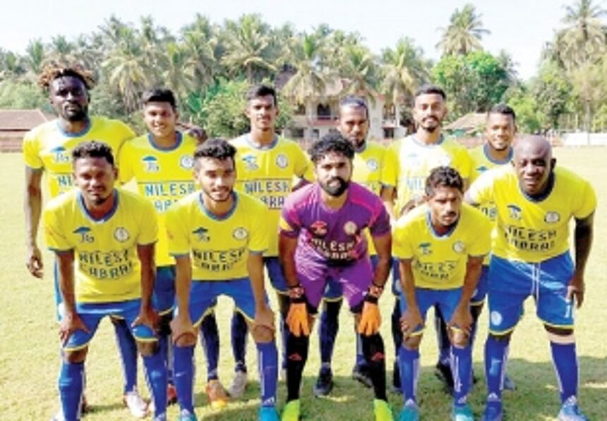 Guardian Angel SC hold Calangute Association 1 Guardian Angel SC hold Calangute Association