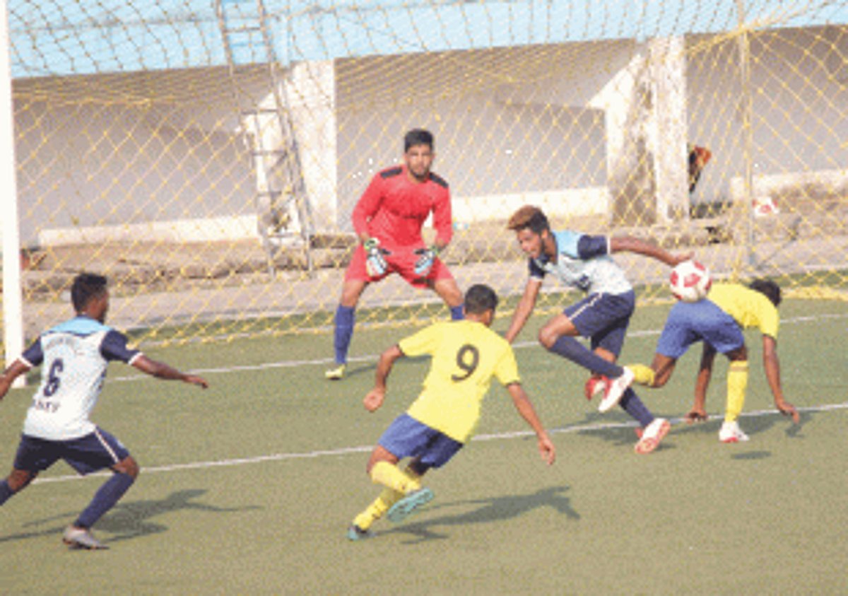 Guardian Angel SC hold Panjim Footballers