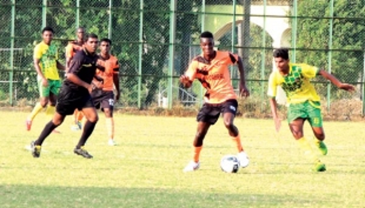 Guardian Angel SC hold  Tuff Laxmi Prasad
