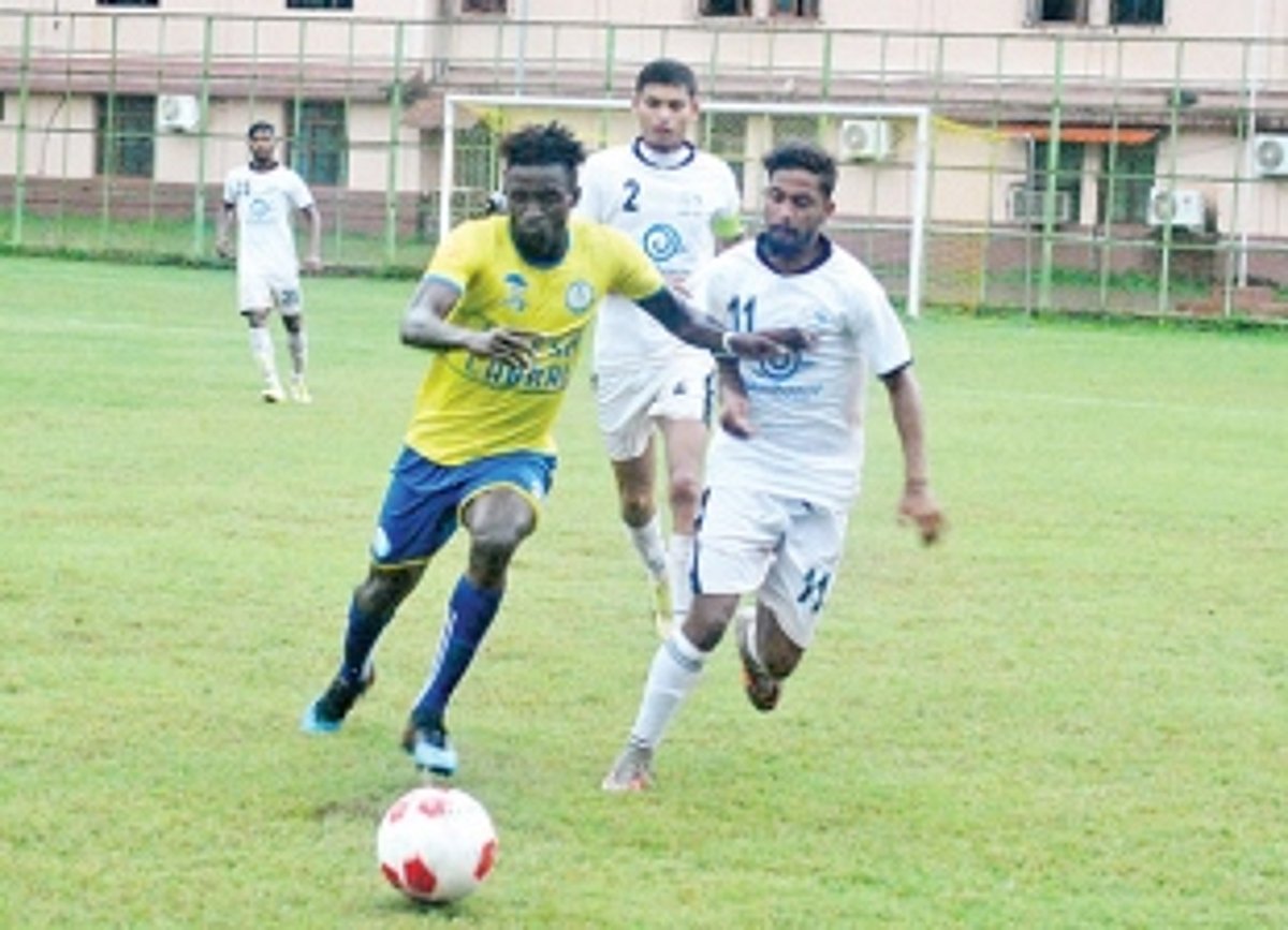 Guardian Angel SC register solitary goal win over Panjim Footballers