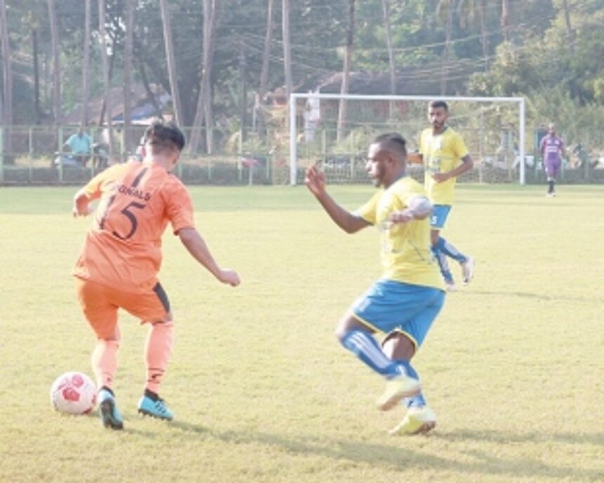 Guardian Angel SC score narrow win over Corps of Signals