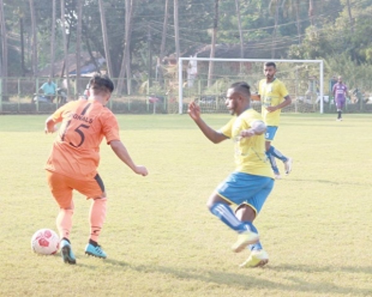 Guardian Angel SC score narrow win over Corps of Signals