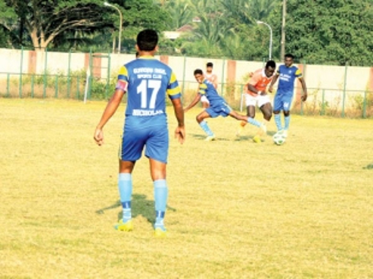 Guardian Angel SC share spoils with Sporting Clube