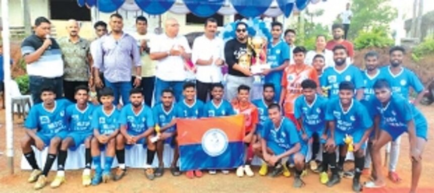 Guardian Angel SC take home Loutolim Cup