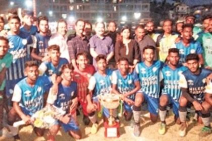 Guardian Angel beat FC Goa in exhibition match