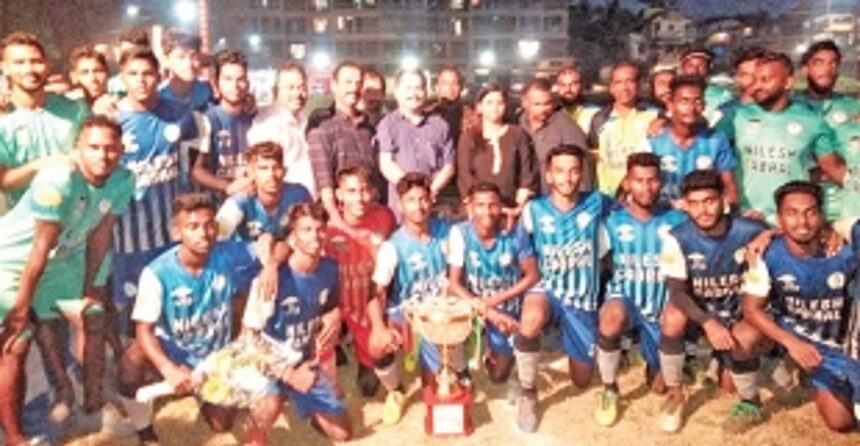 Guardian Angel beat FC Goa in exhibition match