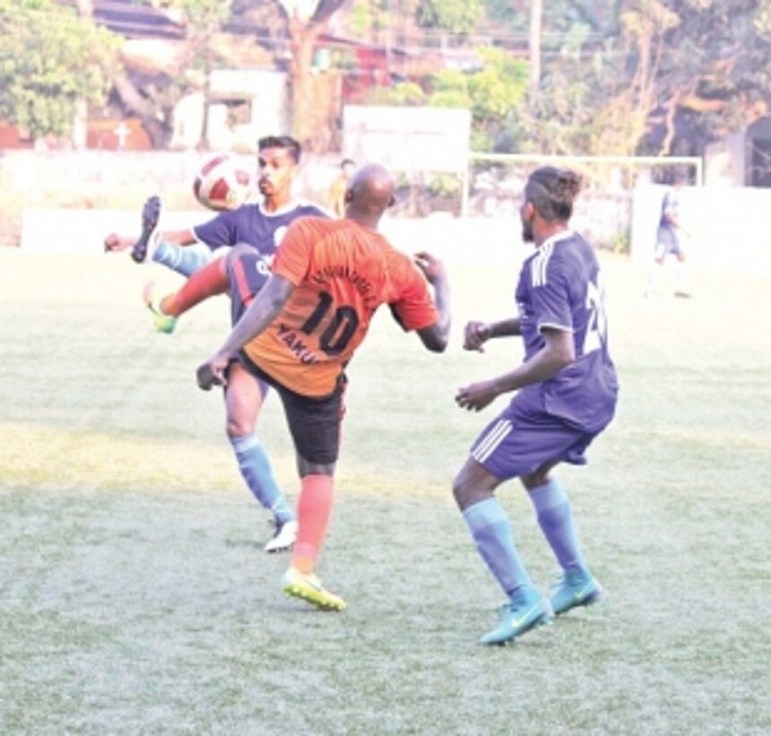 Guardian Angel defeat Calangute Association