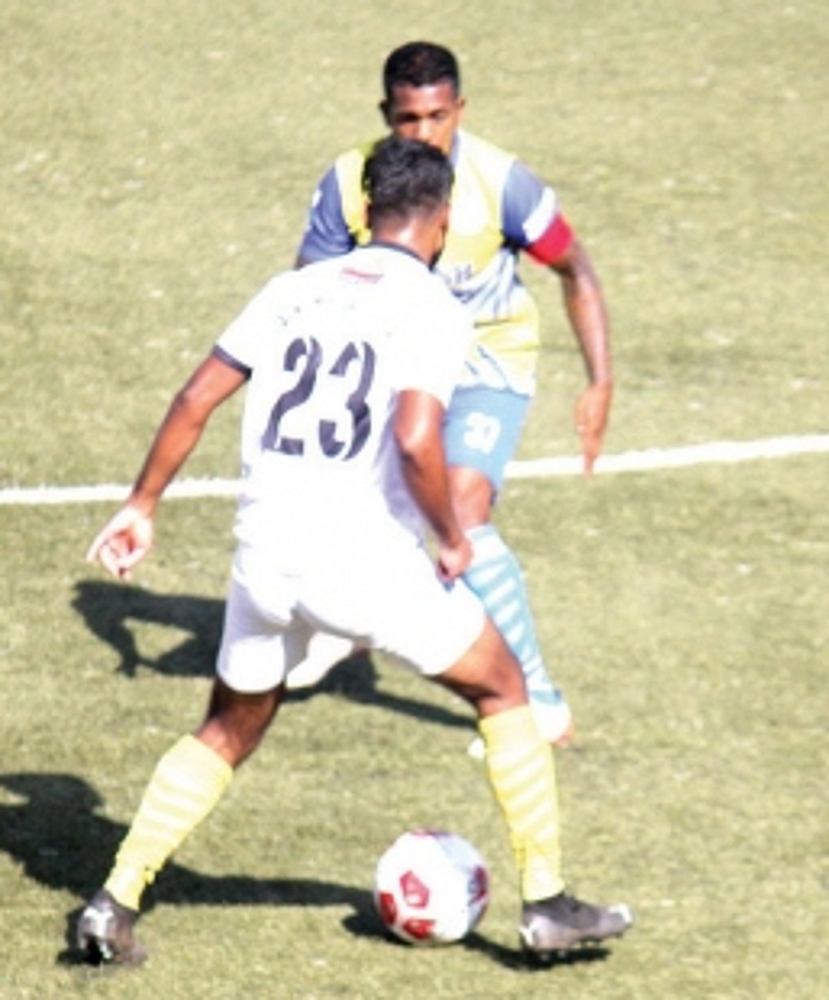 Guardian Angel down Panjim Footballers