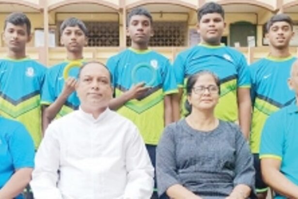 Guardian Angel emerge tennikoit champs