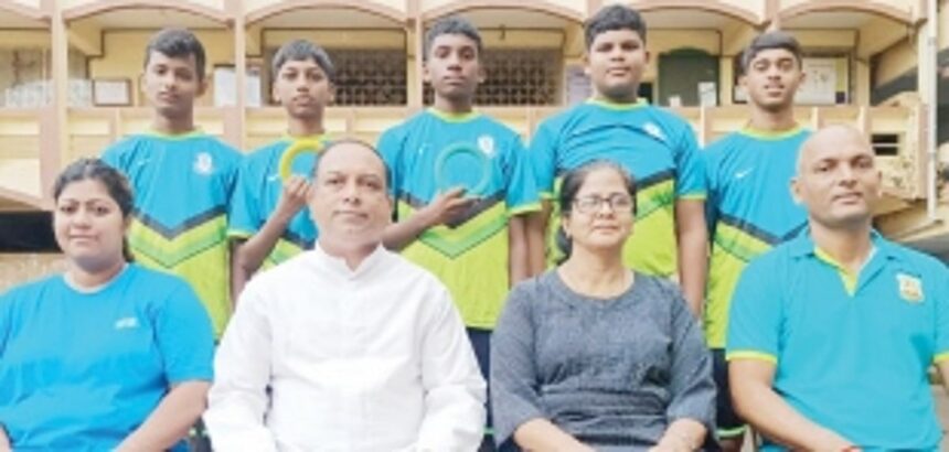 Guardian Angel emerge tennikoit champs