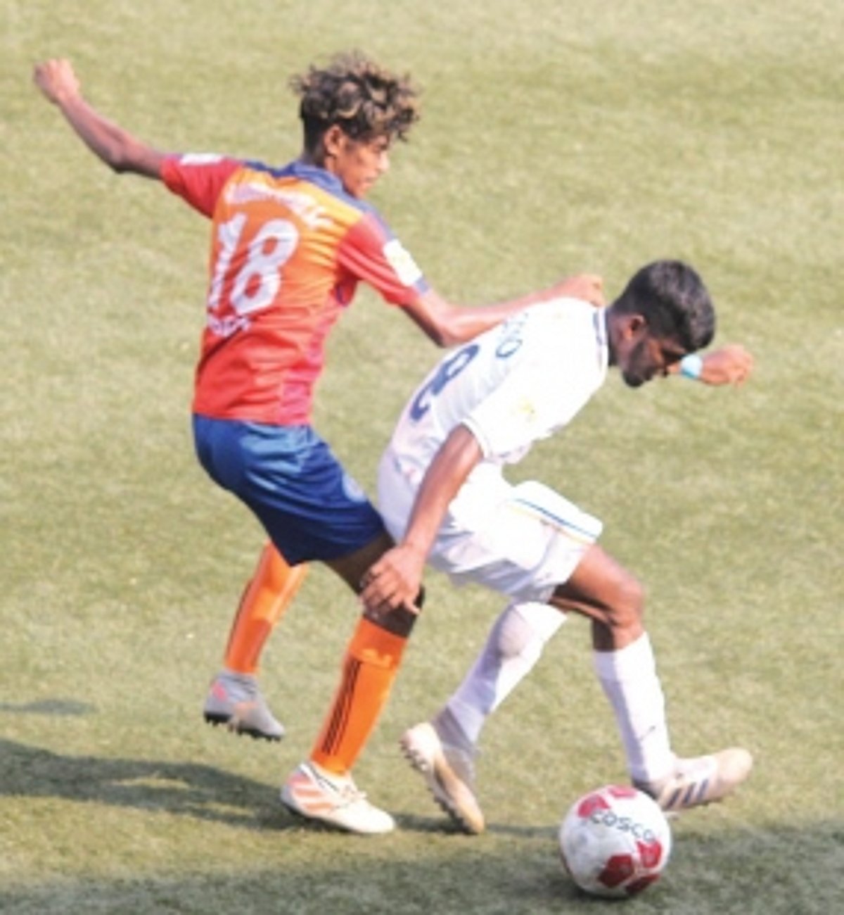 Guardian Angel hold Dempo in a 2-2 thriller