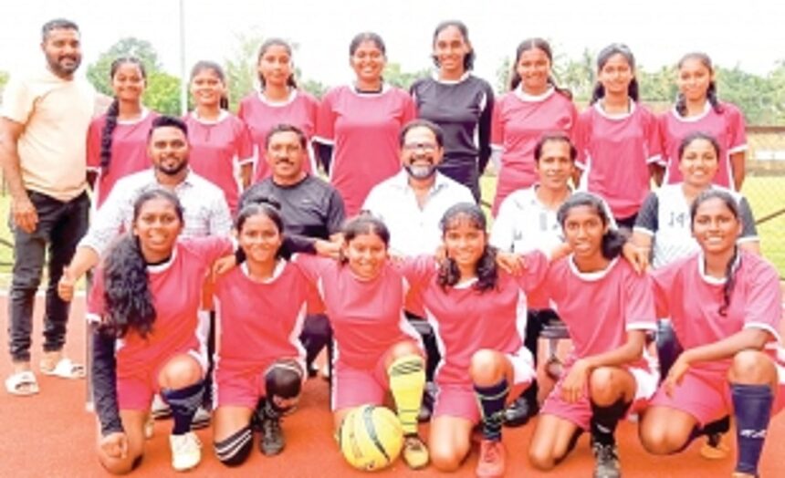 Guardian Angel triumphs in Zone IV U-19 inter-HSS girls football