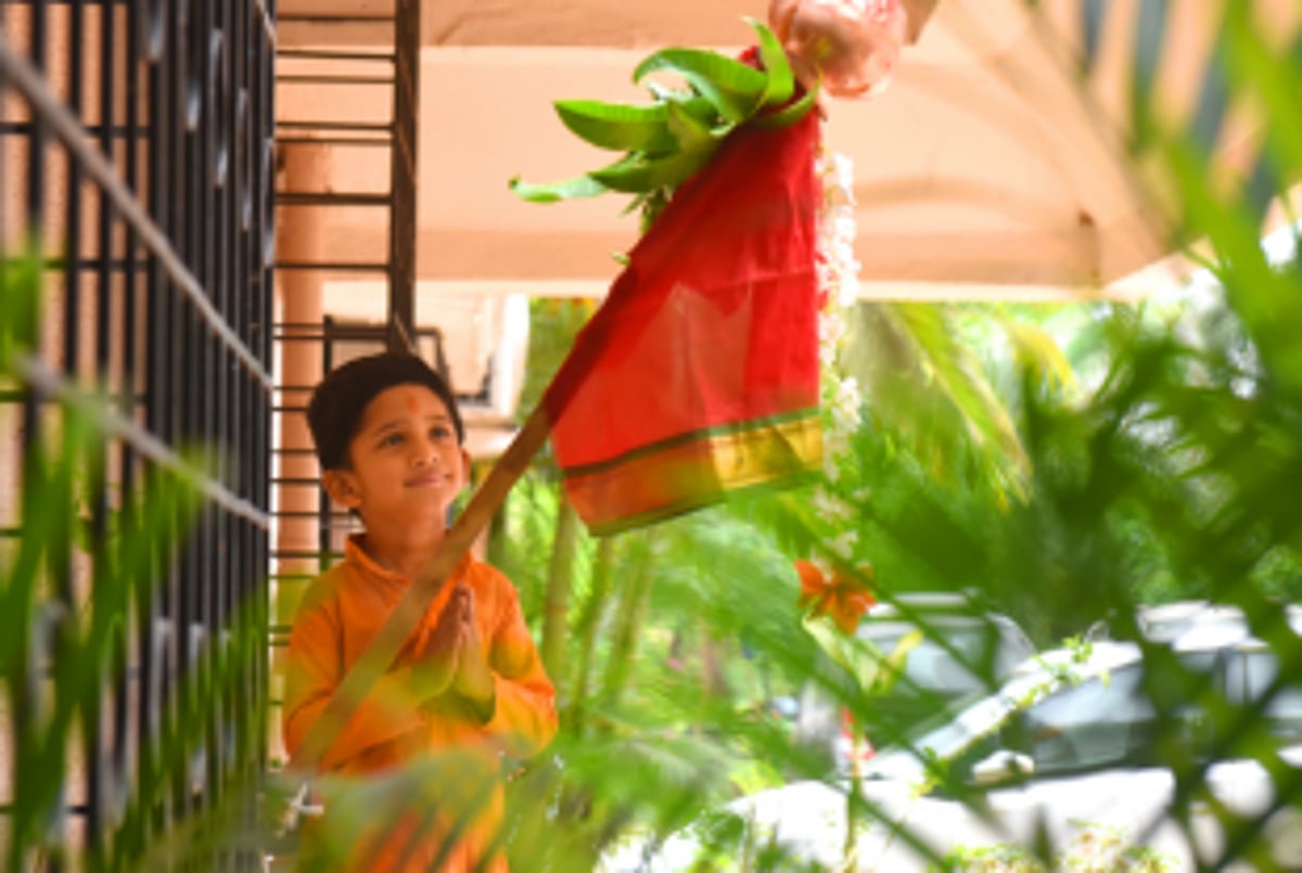Gudi Padwa celebrations in Vasco