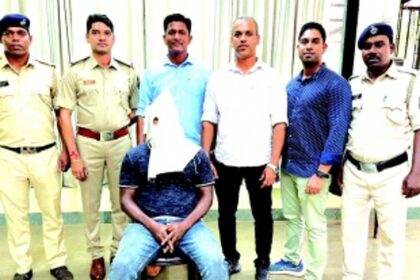 Guinea national held for possessing drugs worth Rs 2.1 lakh