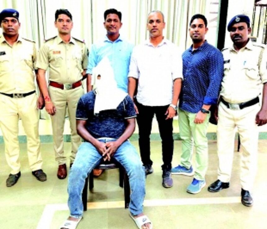 Guinea national held for possessing drugs worth Rs 2.1 lakh
