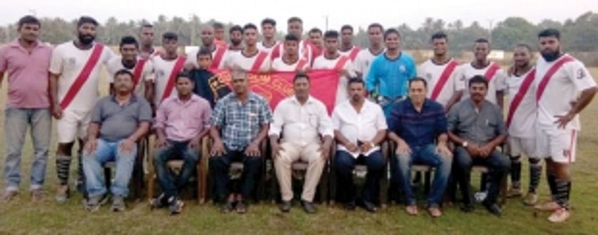 Guirdolim Club are Salcete champs