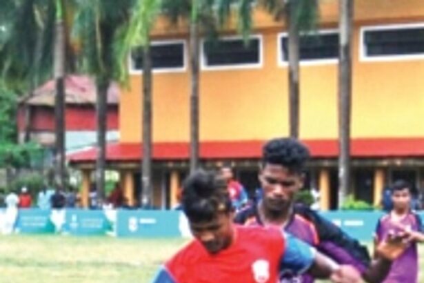 Guirdolim Club edge past Raia SC,enter final