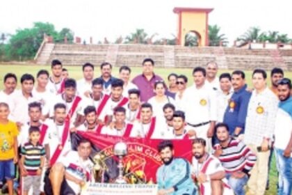 Guirdolim Club lift 31st Arlem Rolling trophy