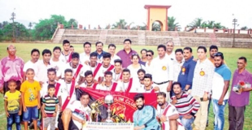 Guirdolim Club lift 31st Arlem Rolling trophy