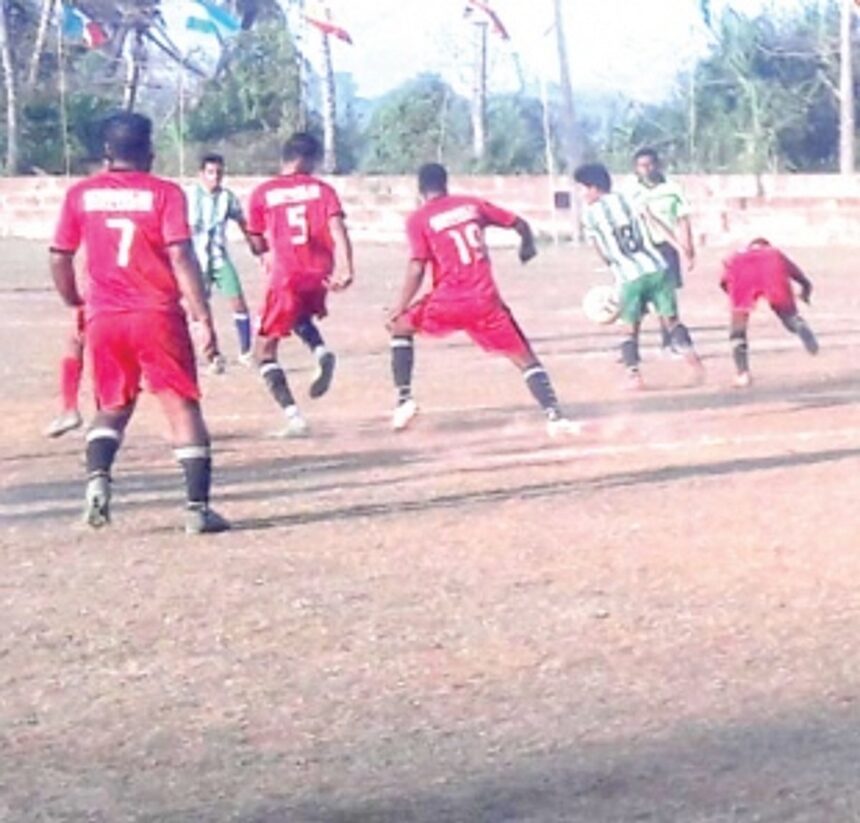 Guirdolim SC in quarters 1 Guirdolim SC in quarters
