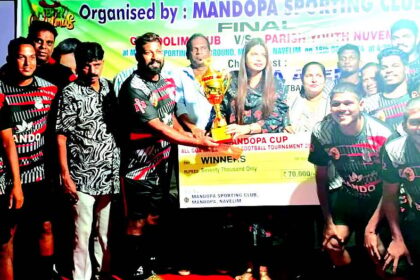 Guirdolim SC lay hands on Mandopa Cup