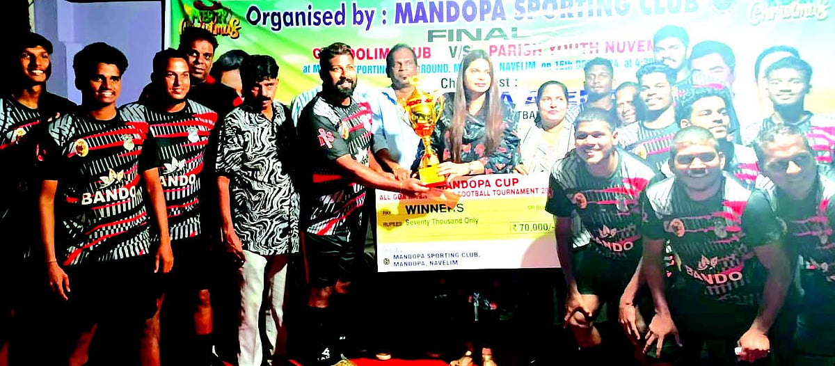 Guirdolim SC lay hands on Mandopa Cup