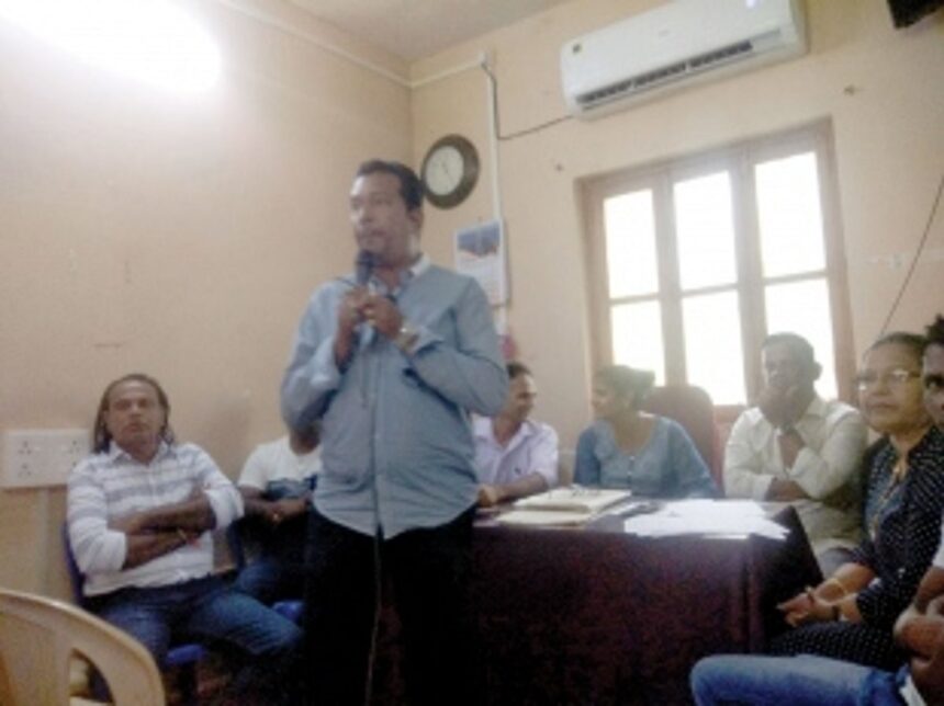 Guirdolim gram sabha wants VP  to give befitting reply to RVNL