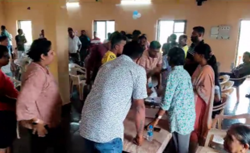 Guiri’kars raises issues of illegal constructions & landfilling, Locals allege despite repeated Complaints p'yat fails to take action 1 Guiri’kars raises issues of illegal constructions & landfilling, Locals allege despite repeated Complaints p'yat fails to take action