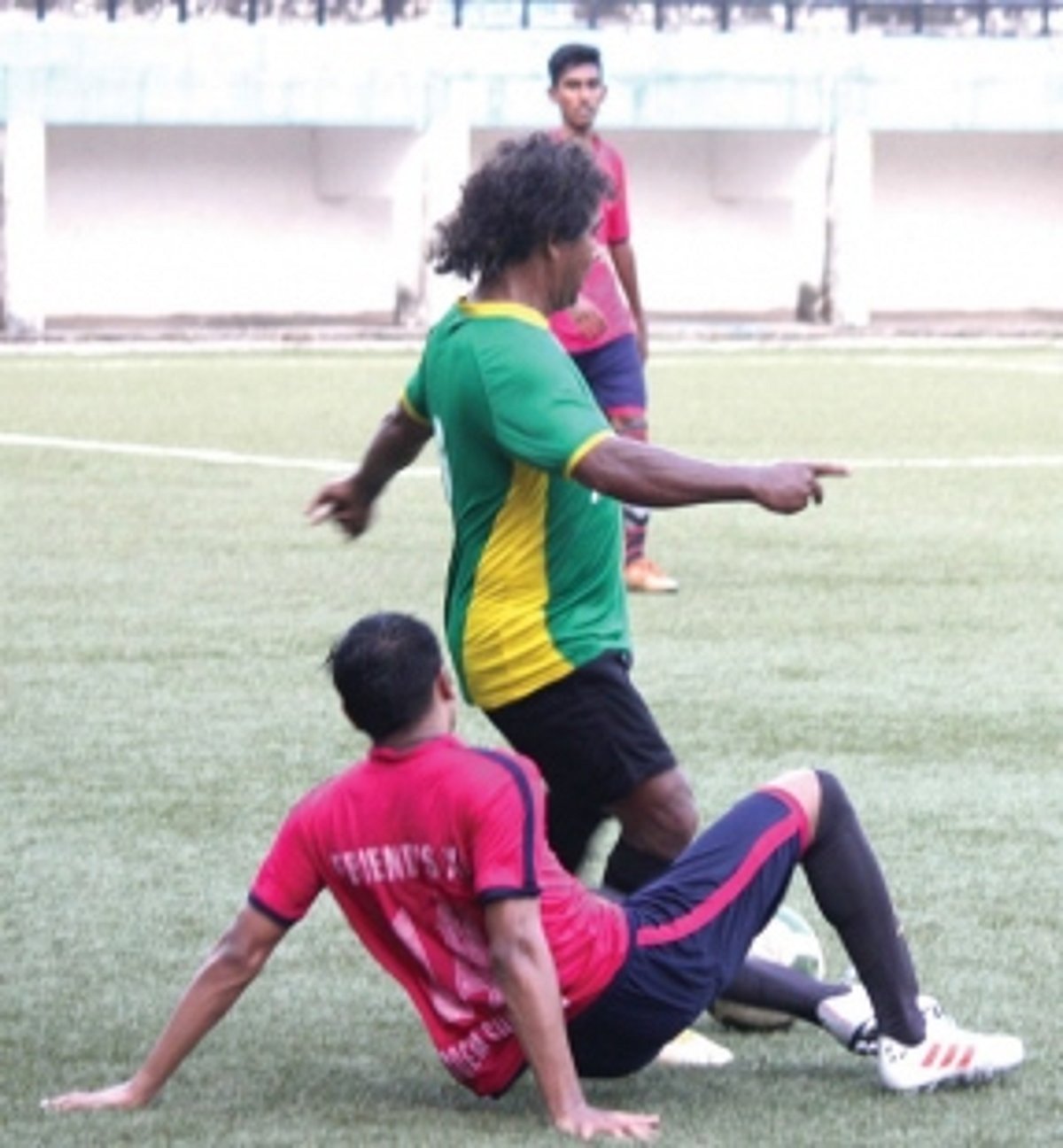 Guirim collect full points