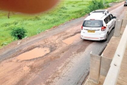 Guirim service road cries  for urgent attention