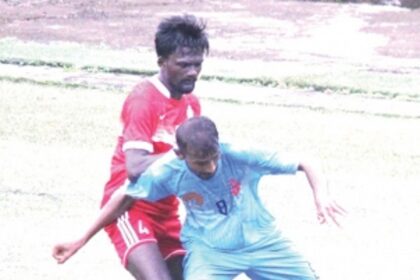 Gujarat down ten-men Lakshadweep