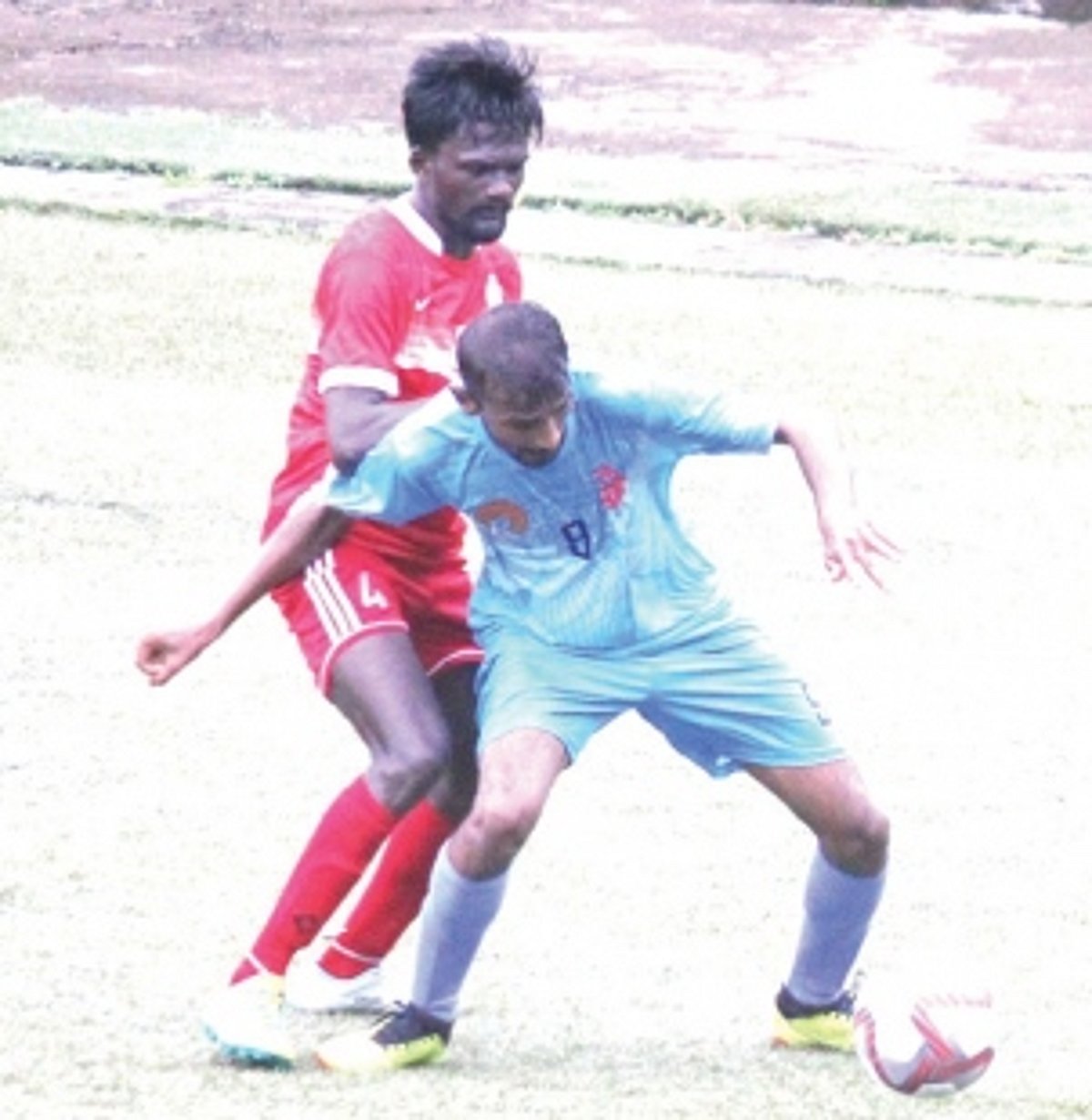 Gujarat down ten-men Lakshadweep