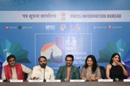 Gujarati Cinema's Emergence: Insights from Siddharth Randeria and Hurry Om Hurry Director Nisarg Vaidya at 54th IFFI