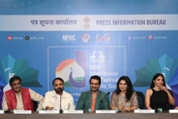 Gujarati Cinema's Emergence: Insights from Siddharth Randeria and Hurry Om Hurry Director Nisarg Vaidya at 54th IFFI