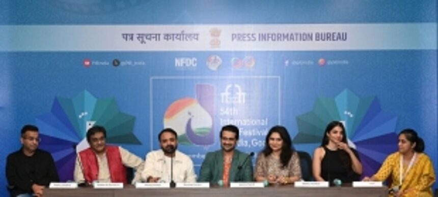 Gujarati Cinema's Emergence: Insights from Siddharth Randeria and Hurry Om Hurry Director Nisarg Vaidya at 54th IFFI